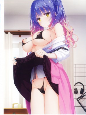 [柚子社] 天使☆騒々 RE-BOOT! オフィシャルビジュアルファンブック [想舔羽月的jio组 汉化]_019