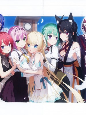 [柚子社] 天使☆騒々 RE-BOOT! オフィシャルビジュアルファンブック [想舔羽月的jio组 汉化]_007