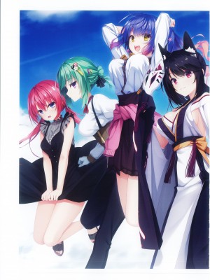 [柚子社] 天使☆騒々 RE-BOOT! オフィシャルビジュアルファンブック [想舔羽月的jio组 汉化]_013