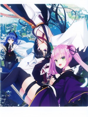 [柚子社] 天使☆騒々 RE-BOOT! オフィシャルビジュアルファンブック [想舔羽月的jio组 汉化]_012