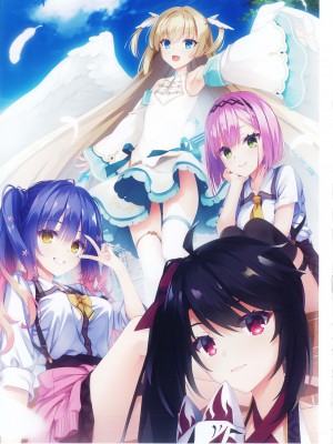 [柚子社] 天使☆騒々 RE-BOOT! オフィシャルビジュアルファンブック [想舔羽月的jio组 汉化]_030