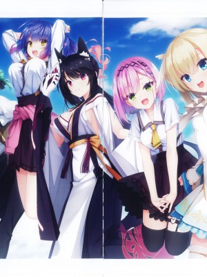 [柚子社] 天使☆騒々 RE-BOOT! オフィシャルビジュアルファンブック [想舔羽月的jio组 汉化]_015