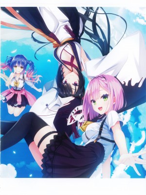 [柚子社] 天使☆騒々 RE-BOOT! オフィシャルビジュアルファンブック [想舔羽月的jio组 汉化]_009