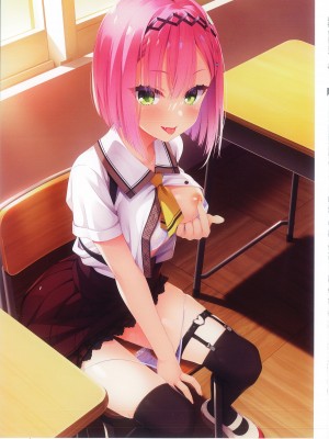 [柚子社] 天使☆騒々 RE-BOOT! オフィシャルビジュアルファンブック [想舔羽月的jio组 汉化]_020