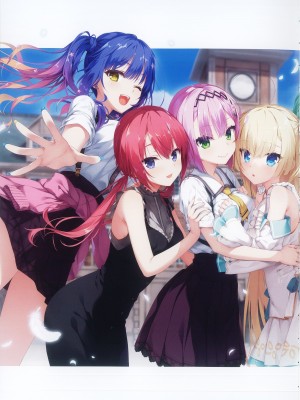 [柚子社] 天使☆騒々 RE-BOOT! オフィシャルビジュアルファンブック [想舔羽月的jio组 汉化]_005