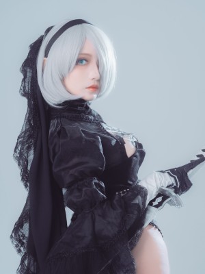 [凰儿_] 尼尔：机械纪元  2b_11