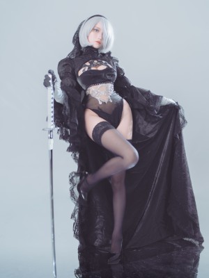 [凰儿_] 尼尔：机械纪元  2b_09