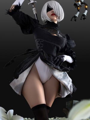 [凰儿_] 尼尔：机械纪元  2b_46