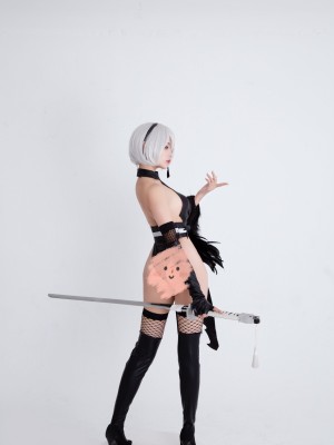 [凰儿_] 尼尔：机械纪元  2b_42