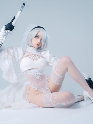 [凰儿_] 尼尔：机械纪元&nbsp;&nbsp;2b_14