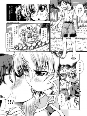 [Sewlde.K.Charat汉化] (C78) [異郷 (山崎かな)] ザ ピラミッド スキーム ナズーリン (東方Project)_03