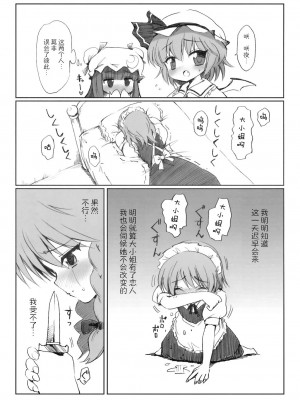 [东方小吃店] (例大祭5) [54burger (まるごし)] COSMIC DARE (東方Project)_07