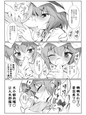 [东方小吃店] (例大祭5) [54burger (まるごし)] COSMIC DARE (東方Project)_14