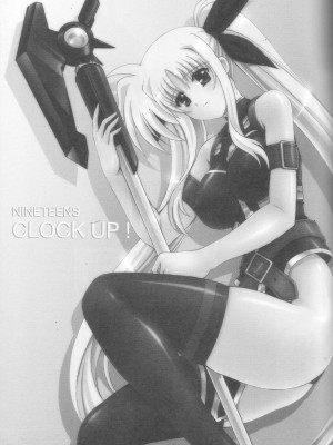 [ゼロ漢化] (COMIC1☆2) [鴨川屋 (鴨川たぬき)] NINETEENS CLOCK UP! (魔法少女リリカルなのは)_02