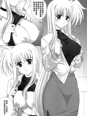 [ゼロ漢化] (COMIC1☆2) [鴨川屋 (鴨川たぬき)] NINETEENS CLOCK UP! (魔法少女リリカルなのは)_05