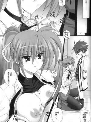 [ゼロ漢化] (COMIC1☆2) [鴨川屋 (鴨川たぬき)] NINETEENS CLOCK UP! (魔法少女リリカルなのは)_06