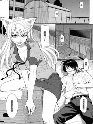 [指○奶茶步兵團] (C78) [ホムンクルス] 化猫騙 (化物語)_03