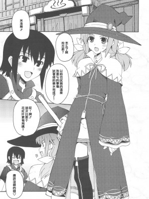 [L.S.同漫汉化组] (C76) [八王子海パン突撃騎兵隊 (巻田佳春)] RAINBOW HERB TEA | 魔法的香草茶 (ルーンファクトリー)_04