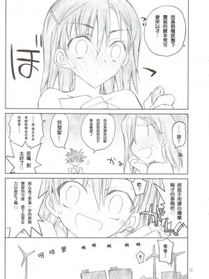 [枫色汉化组] (C74) [赤いマルボロ (赤Marl)] 御坂美琴ルートに付きインデックスは出てきません (とある科学の超電磁砲)_0015