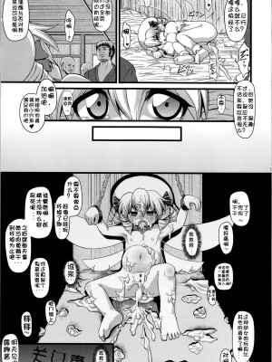 [一次性个人汉化] (紅楼夢7) [異郷, 全裸屋敷 (山崎かな, 全裸)] LUNAR FALL (東方Project)_12