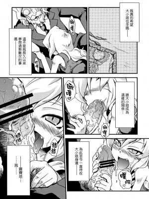 [Genesis漢化] (幻想の樹海2) [異郷 (山崎かな)] 魔法少女 ドクトル☆まぐす！ (世界樹の迷宮II)_08