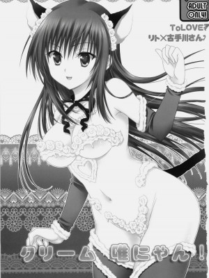 [萌の羽翼汉化组] (C76) [うさうさ (あきら)] クリーム唯にゃん！ (To LOVEる -とらぶる-)_02