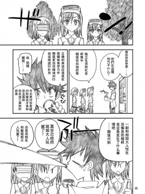 [枫色汉化组] (C75) [赤いマルボロ (赤Marl)] 御坂美琴ルートに付きインデックスは出てきません2 (とある科学の超電磁砲)_0005