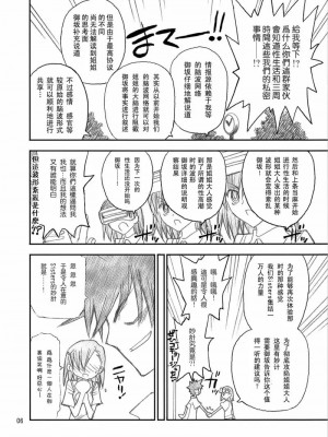 [枫色汉化组] (C75) [赤いマルボロ (赤Marl)] 御坂美琴ルートに付きインデックスは出てきません2 (とある科学の超電磁砲)_0006