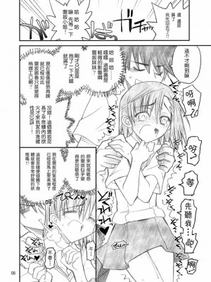 [枫色汉化组] (C75) [赤いマルボロ (赤Marl)] 御坂美琴ルートに付きインデックスは出てきません2 (とある科学の超電磁砲)_0008