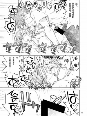 [枫色汉化组] (C75) [赤いマルボロ (赤Marl)] 御坂美琴ルートに付きインデックスは出てきません2 (とある科学の超電磁砲)_0015