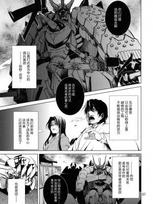 [新桥月白日语社] [ARKADIA (武中英雄)] DYSTOPIA (装甲悪鬼村正)_06