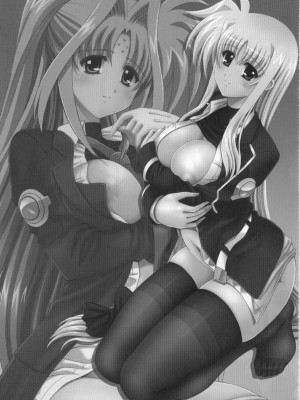 [次元汉化组] (C77) [鴨川屋 (鴨川たぬき)] Nineteens? (魔法少女リリカルなのは)_002