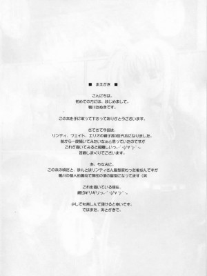 [次元汉化组] (C77) [鴨川屋 (鴨川たぬき)] Nineteens? (魔法少女リリカルなのは)_003