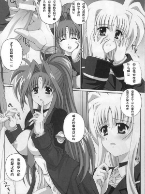 [次元汉化组] (C77) [鴨川屋 (鴨川たぬき)] Nineteens? (魔法少女リリカルなのは)_006