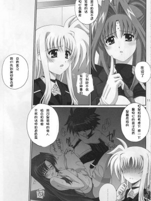 [次元汉化组] (C77) [鴨川屋 (鴨川たぬき)] Nineteens? (魔法少女リリカルなのは)_010