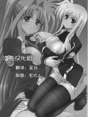 [次元汉化组] (C77) [鴨川屋 (鴨川たぬき)] Nineteens? (魔法少女リリカルなのは)_039