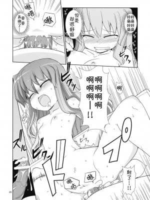 [萌の羽翼汉化组] (C76) [風道屋 (まもウィリアムズ)] Flash Back (東方Project)_20