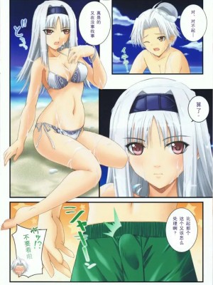 [飛雪漢化組] (C75) [Graphicarossa (よしむらけんたろー)] SHINING BEACH 4 (シャイニング・フォース)_06