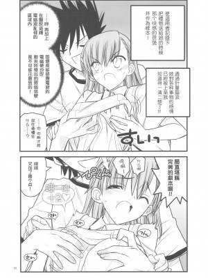 [枫色汉化] (C77) [赤いマルボロ (赤Marl)] 御坂美琴ルートに付きインデックスは出てきません3 (とある科学の超電磁砲)_0010