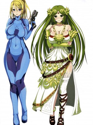 [黑白灰汉化组] (C88) [五月雨斬り (くろうり)] SOLAR SONG Dance to Another Tune 2 (光神話 パルテナの鏡、メトロイド)_14