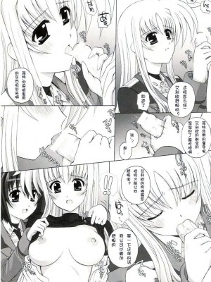 [次元漢化組] (リリカルマジカル3) [鴨川屋 (鴨川たぬき)] NINETEENS 2 (魔法少女リリカルなのはStrikerS)_08
