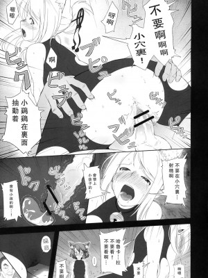 [ACT-SJH汉化组] (C76) [IEHOY'S (あまゆ)] ルシェ族に××する本 (セブンスドラゴン)_0014