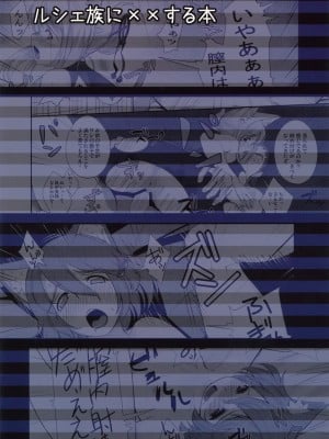 [ACT-SJH汉化组] (C76) [IEHOY'S (あまゆ)] ルシェ族に××する本 (セブンスドラゴン)_0026