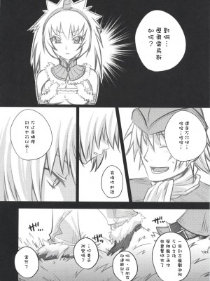 [萌研漢化組] (C73) [Princess Heart (天海雪乃)] 狩人白書 (モンスターハンター)_karihakusyo_05