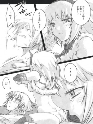 [萌研漢化組] (C73) [Princess Heart (天海雪乃)] 狩人白書 (モンスターハンター)_karihakusyo_12