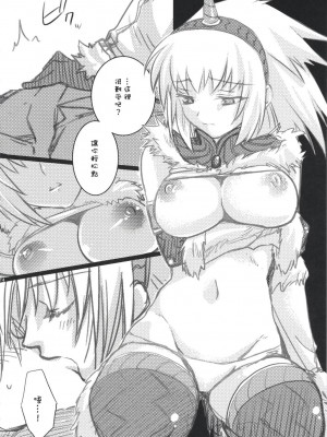 [萌研漢化組] (C73) [Princess Heart (天海雪乃)] 狩人白書 (モンスターハンター)_karihakusyo_13