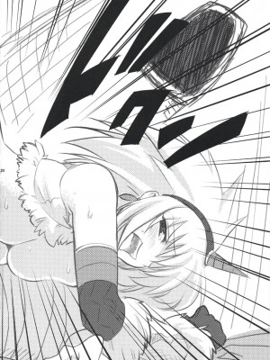 [萌研漢化組] (C73) [Princess Heart (天海雪乃)] 狩人白書 (モンスターハンター)_karihakusyo_19