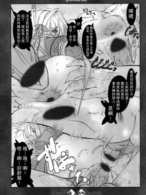 [飛雪漢化組] (C75) [Synthetic Garden (美和美和)] Grotta Azzurra (モンスターハンター)_18