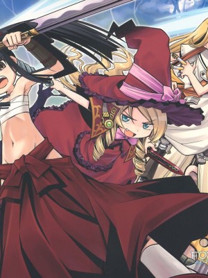 [52H里漫画组] (サンクリ42) [かぜうま (南☆)] 世界樹のあのね 8 (世界樹の迷宮)_01