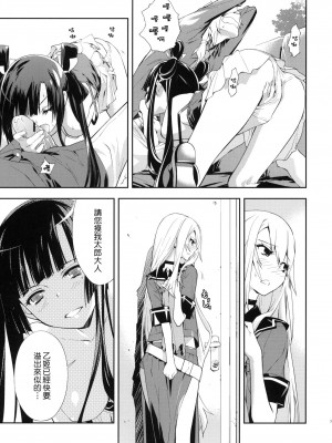 [Genesis漢化] (C78) [はぽい処 (岡崎武士)] Trapper (オオカミさんと七人の仲間たち)_08